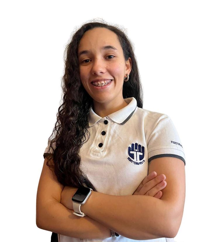 Joana Santos — fisioterapeuta no TEU Centro