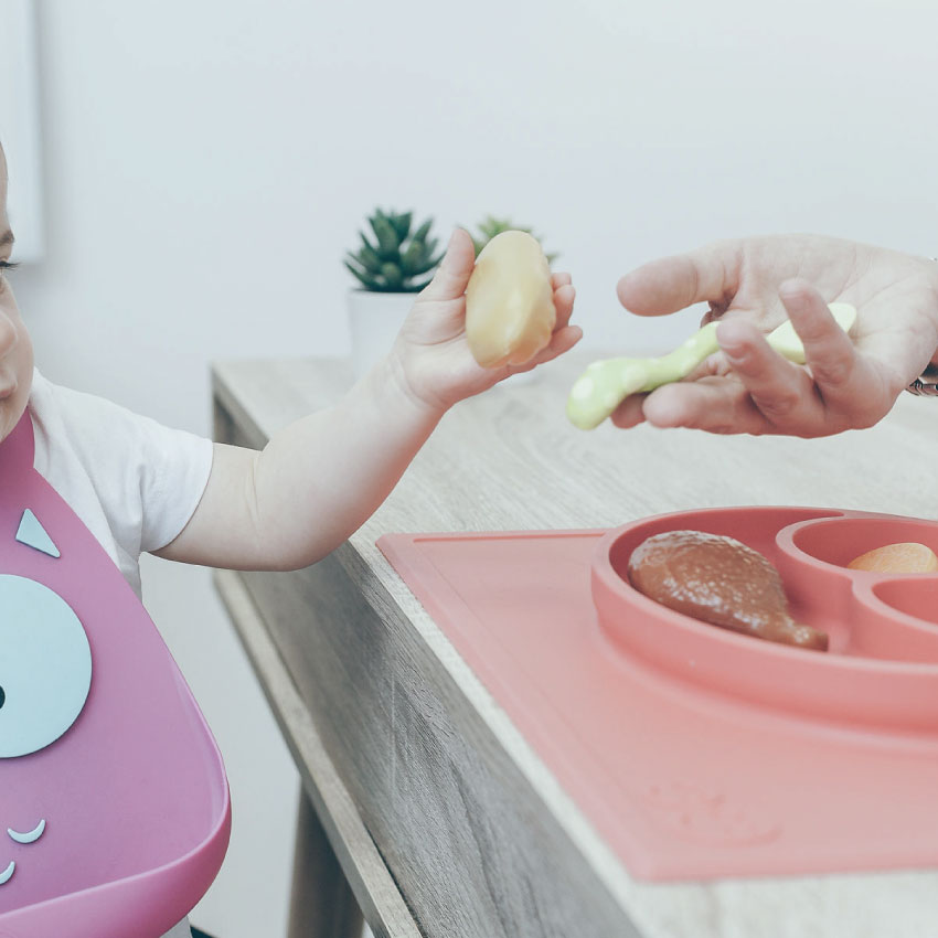 Nutrição infantil e introdução alimentar