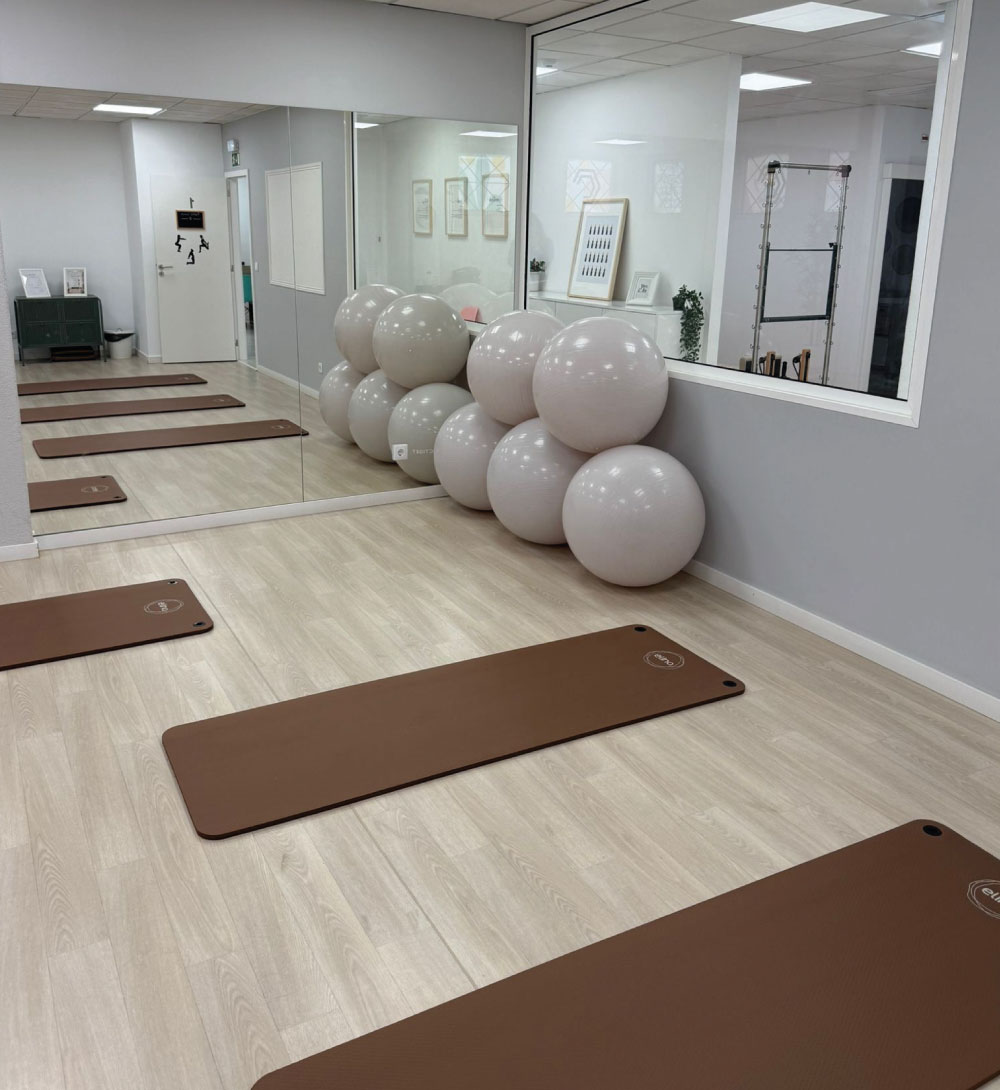 Estúdio de Pilates Clínico do TEU Centro