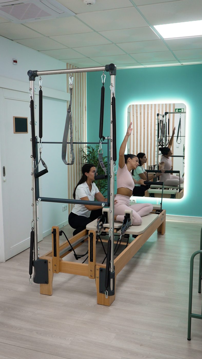 Estúdio de Pilates Clínico do TEU Centro em Alfragide